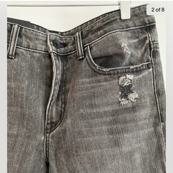 NWT Helmut Lang Jeans Sz 28 (but fits more like 26ish) - Picture 2 of 10